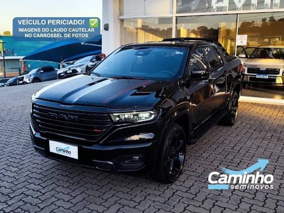 RAM RAMPAGE 2.0 HURRICANE 4 TURBO GASOLINA R/T 4X4 AUTOMÁTICO RAM RAMPAGE 2.0 HURRICANE 4 TURBO GASOLINA R/T 4X4 AUTOMÁTICO